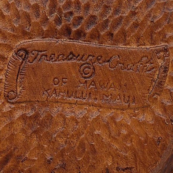 Treasure Craft of Hawaii Vintage Souvenir Ashtray or Decorative Dish - Picture 4 of 10